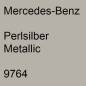 Preview: Mercedes-Benz, Perlsilber Metallic, 9764.